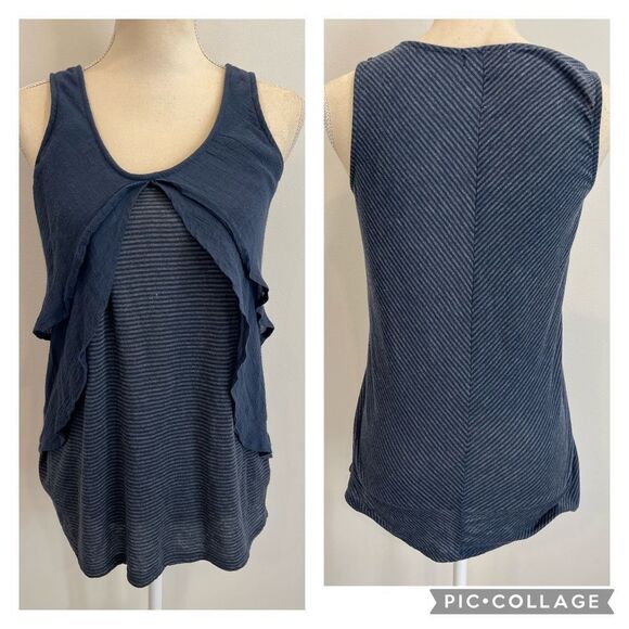 Mystree Flirty striped tank - Picture 1 of 5